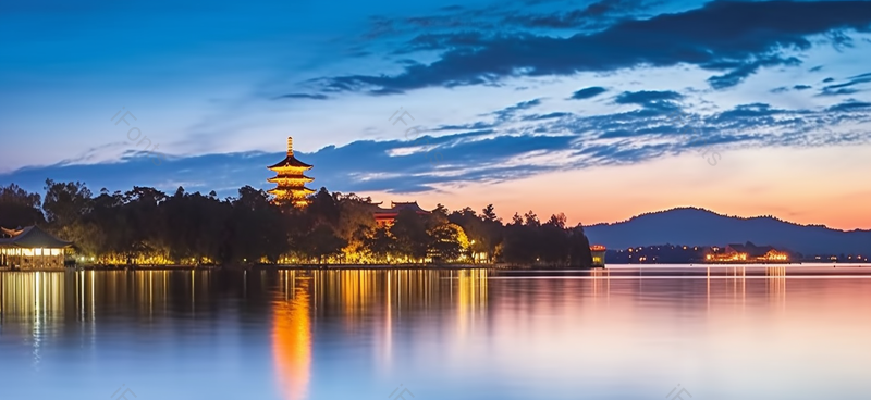 杭州西湖风光雷峰景点,高清,摄影图,摄影图片,图片大全,摄影图免费下载